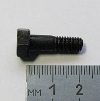 Болт М6*1*20 вилок КПП  ВАЗ (БелЗАН)(уп. 20 шт)